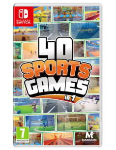 40 Sports Games in 1 (Switch)