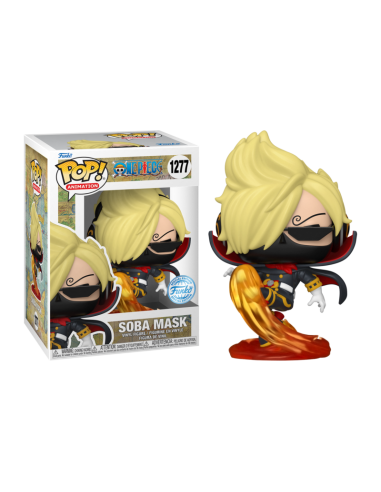 FUNKO POP! One Piece Soba Mask...