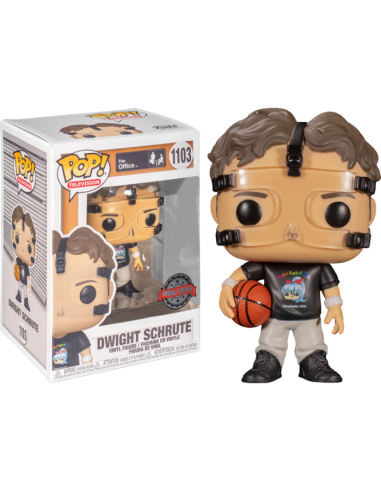 FUNKO POP! The Office Dwight Schrute...
