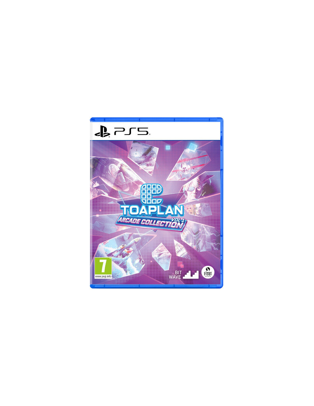 TOAPLAN ARCADE COLLECTION Vol.2 Ps5 Euro New (Game In English) EUR 37,79 - FR