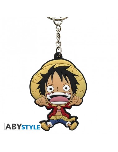 Llavero One Piece Luffy Abystyle