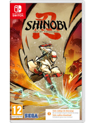Shinobi: Art of Vengeance (CIAB...