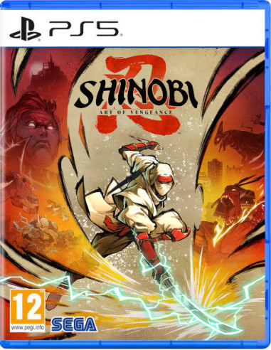Shinobi: Art of Vengeance (PS5)