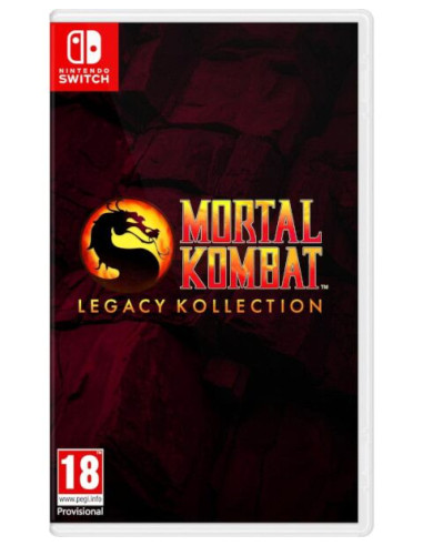 Mortal Kombat: Legacy Kollection...