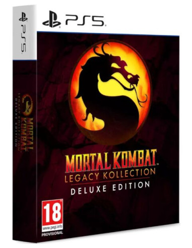 Mortal Kombat: Legacy Kollection...