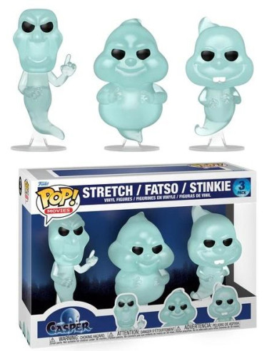 FUNKO POP! Casper Stretch / Fatso /...
