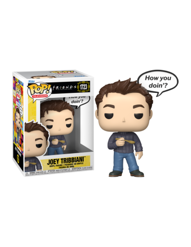 FUNKO POP! Friends Joey Tribbiani (1723)