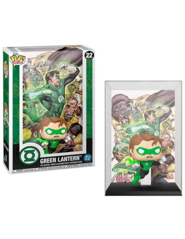 FUNKO POP! Comic Covers DCased Green...