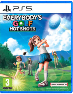 Everybody's Golf Hot Shots...