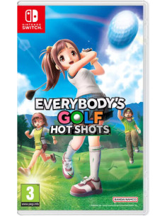 Everybody's Golf Hot Shots...