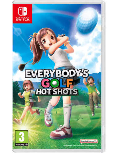 Everybody's Golf Hot Shots (Switch)