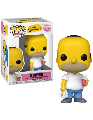 FUNKO POP! The Simpsons Homer (Krusty...
