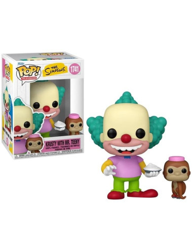 FUNKO POP! The Simpsons Krusty with...