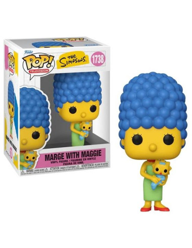 FUNKO POP! The Simpsons Marge with...