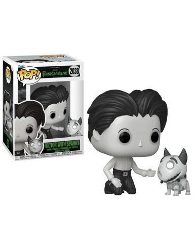 FUNKO POP! Disney Frankenweenie...