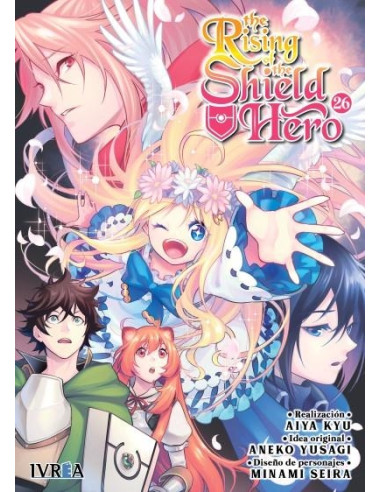 The Rising of the Shield Hero Nº26