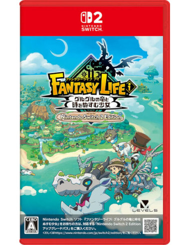 FANTASY LIFE I: The Girl Who Steals...