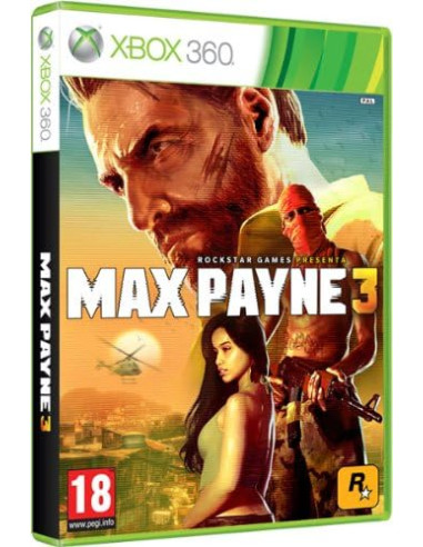 Max Payne 3 (Xbox 360)