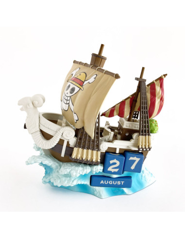 Calendario Perpetuo 3D One Piece...