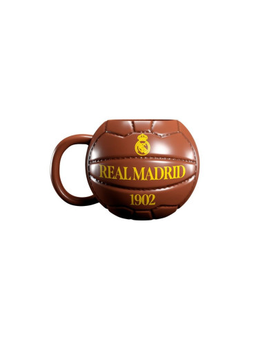 TAZA 3D REAL MADRID