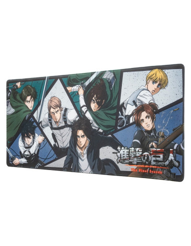 ALFOMBRILLA RATON XL ATTACK ON TITAN