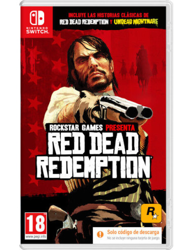 Red Dead Redemption (CIAB Código de...