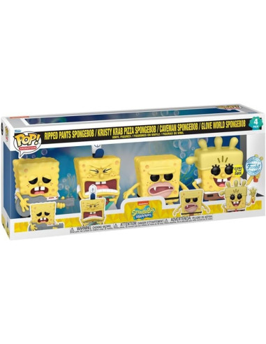FUNKO POP! Bob Esponja Ripped Pants...