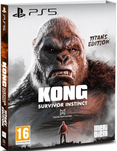 Kong: Survivor Instinct Titans...