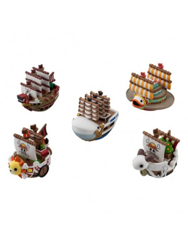 Figura One Piece Barcos Yuracolle...