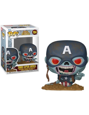 FUNKO POP! Marvel Zombie Capitan...