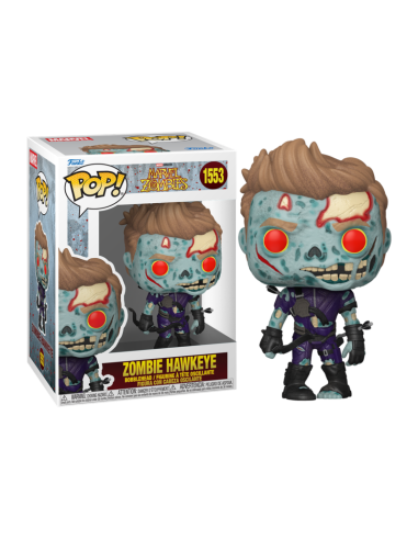 FUNKO POP! Marvel Zombie Hawkeye (1553)