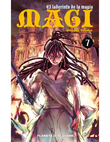 Magi El laberinto de la magia Nº7