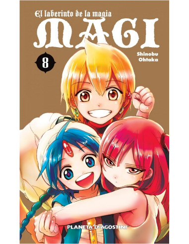 Magi El laberinto de la magia Nº8