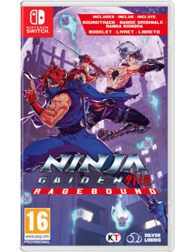 Ninja Gaiden: Ragebound (Switch)