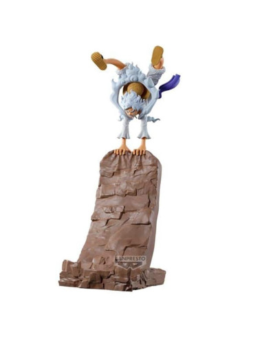 Figura One Piece Monkey D. Luffy Gear...
