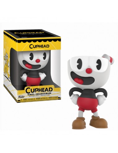 Figura Cuphead Vinyl Collectibles 10 cm