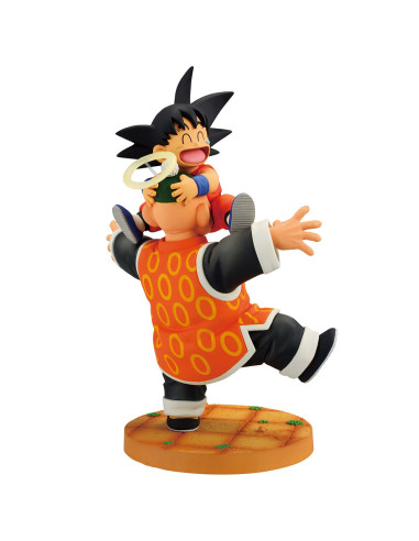 Figura Dragon Ball Son Goku & Grandpa...