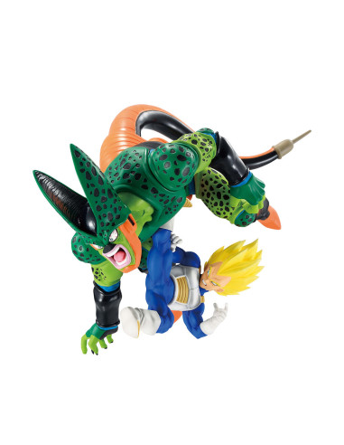 Figura Dragon Ball Vegeta vs. Cell...