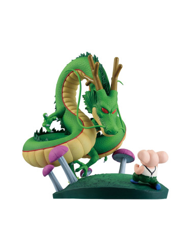 Figura Dragon Ball Oolong & Shenron...