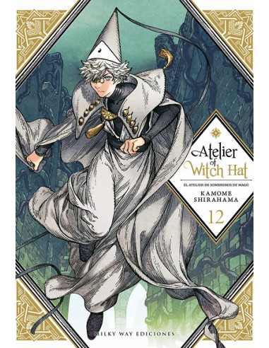 Atelier of Witch Hat Nº12