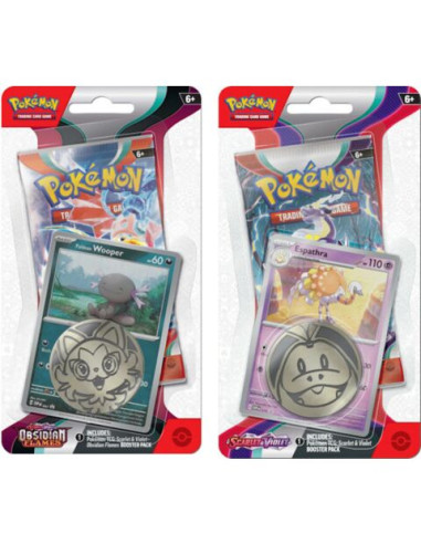 Pokémon TCG SCARLET & VIOLET BOOSTER...