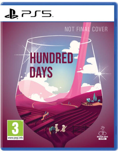Hundred Days Wine Making Simulator (PS5)