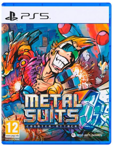 RESERVA Metal Suits: Counter - Attack...