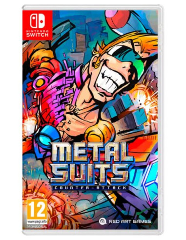 RESERVA Metal Suits: Counter - Attack...