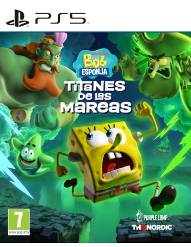 Bob Esponja: Titanes de las Mareas (PS5)