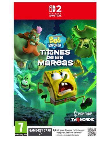 Bob Esponja: Titanes de las Mareas...