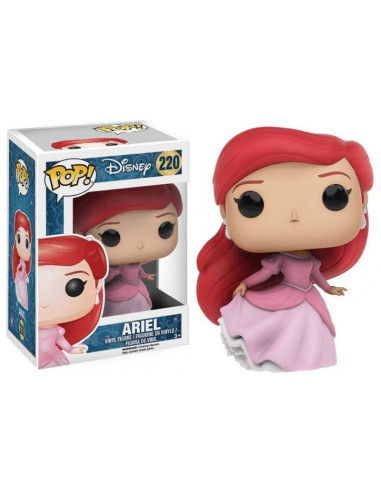 FUNKO POP! Disney La Sirenita Ariel...