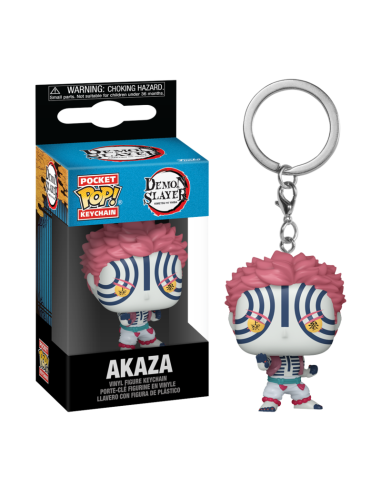 Llavero POCKET POP! Demon Slayer Akaza
