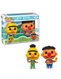 Pack 2 FUNKO POP! Sesame...