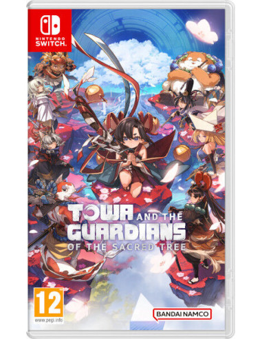 Towa and the Guardians of the Sacred...